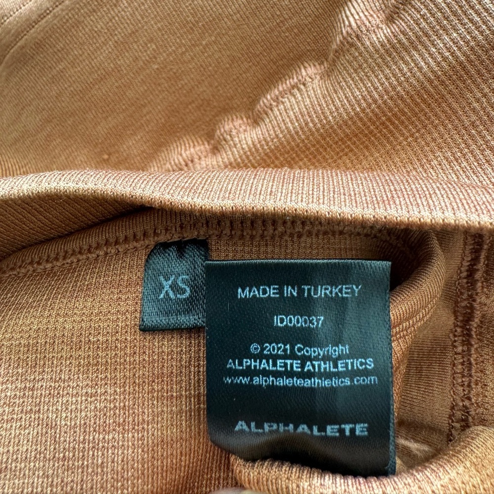 Alphalete Women's  Sports Bra Size XS - Picture 3 of 4